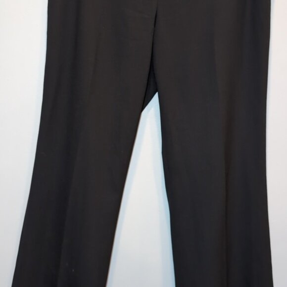 Jones New York Classic Straight Leg Trouser Pants Stretch Wool Business Suiting - Picture 3 of 12